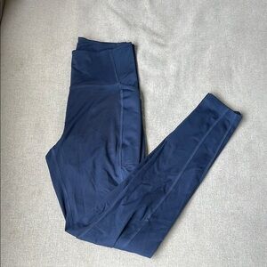 Girlfriend Collective Navy Leggings